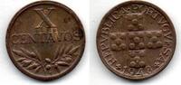 10 Centavos 1948 Portugal  ss