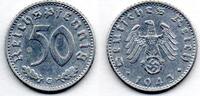 Allemagne - Deutschland - Germany 50 Reichspfennig -