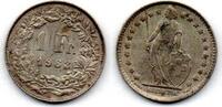 Suisse - Schweiz - Switzerland 1 Franc -