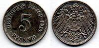 Allemagne - Deutschland - Germany 5 Pfennig -