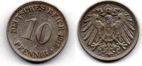 Allemagne - Deutschland - Germany 10 Pfennig -