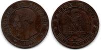 France - Frankreich 2 Centimes Second Empire -