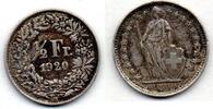 Suisse - Schweiz - Switzerland 1/2 Franc -