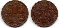 Pays Bas - Netherlands - Niederlande 1 Cent -