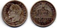 France - Frankreich 20 Centimes Napoléon III -