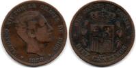 Espagne - Spain - Spanien 10 Centimos -
