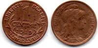 France - Frankreich 1 Centime 1919 ss 2,00 EUR  zzgl. 4,90 EUR Versand