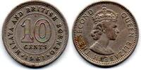 British Bornéo 10 Cents -