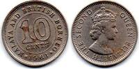 British Bornéo 10 Cents -