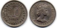 British Bornéo 10 Cents -