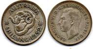 Australie - Australia 1 Shilling 1952 F+