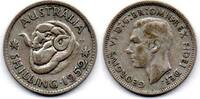 Australie - Australia 1 Shilling 1952 F+