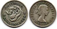 Australie - Australia 1 Shilling 1958 F+