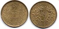 Tunisie - Tunisia - Tunesien 2 Francs -