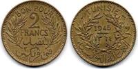 Tunisie - Tunisia - Tunesien 2 Francs -