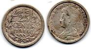 Pays Bas - Netherlands - Niederlande 25 Cents -