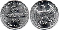 Allemagne - Deutschland - Germany 3 Mark -