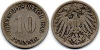 Allemagne - Deutschland - Germany 10 Pfennig -