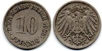Allemagne - Deutschland - Germany 10 Pfennig -