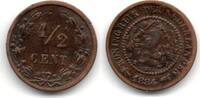 Pays Bas - Netherlands - Niederlande 1/2 Cent -