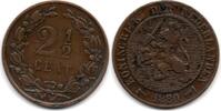 Pays Bas - Netherlands - Niederlande 2 1/2 Cents -