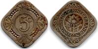 Pays Bas - Netherlands - Niederlande 5 Cents -
