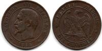 France - Frankreich 10 Centimes -