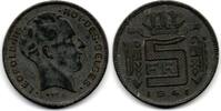 Belgique - Belgien - Belgium 5 Francs -
