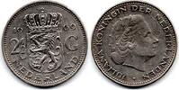 Pays Bas - Netherlands - Niederlande 2.5 Gulden -