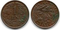 Pays Bas - Netherlands - Niederlande 1 Cent -