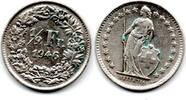 Suisse - Schweiz - Switzerland 1/2 Franc -