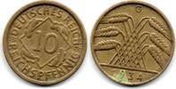 Allemagne - Deutschland - Germany 10 Reichspfennig -