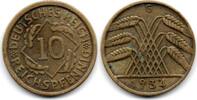 Allemagne - Deutschland - Germany 10 Reichspfennig -
