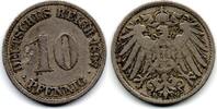 Allemagne - Deutschland - Germany 10 Pfennig -