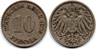 Allemagne - Deutschland - Germany 10 Pfennig -