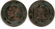 France - Frankreich 10 Centimes -