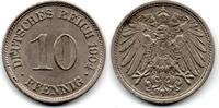 Allemagne - Deutschland - Germany 10 Pfennig -