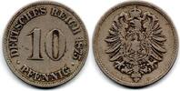 Allemagne - Deutschland - Germany 10 Pfennig -