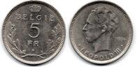 Belgique - Belgien - Belgium 5 Francs -