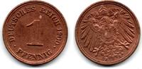 Allemagne - Deutschland - Germany 1 Pfennig -