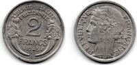 2 Francs 1945 C France - Frankreich  EF