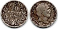 Pays Bas - Netherlands - Niederlande 10 Cents -