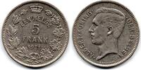 Belgique - Belgien - Belgium 5 Francs -