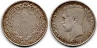 Belgique - Belgien - Belgium 2 Francs -