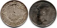 Belgique - Belgien - Belgium 1 Franc -