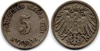 Allemagne - Deutschland - Germany 5 Pfennig -