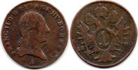 Autriche - Austria - Osterreich 1 Kreuzer 1800 A F