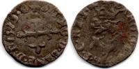 France - Frankreich Liard du Dauphiné Charles IX -