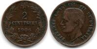 Italie - Italien - Italy 2 Centesimi 1906 R s+