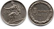 Italie - Italien - Italy 1 Lira -